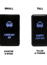 Cali Raised LED Small Style OEM Style Ditch Lights Switch Toyota                                     - CR2384 - Image 2