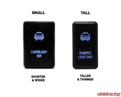 Cali Raised LED Small Style OEM Style Ditch Lights Switch Toyota - CR2384