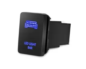 Cali Raised LED Small Style OEM Style LED Light Bar Switch Toyota