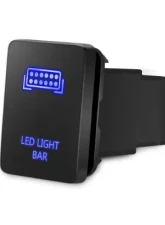 Cali Raised LED Small Style OEM Style LED Light Bar Switch Toyota                                     - CR2385 - Image 3