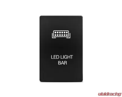 Cali Raised LED Small Style OEM Style LED Light Bar Switch Toyota - CR2385