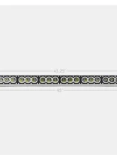 Cali Raised LED 43 Inch Amber/White Dual Function LED Bar Single Row                                     - CR2319 - Image 3