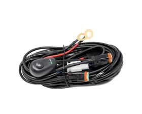 Cali Raised LED Wiring Harness 6 Foot Lead Dual Leg