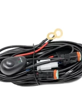 Cali Raised LED Wiring Harness 6 Foot Lead Dual Leg                                     - CR2444 - Image 2