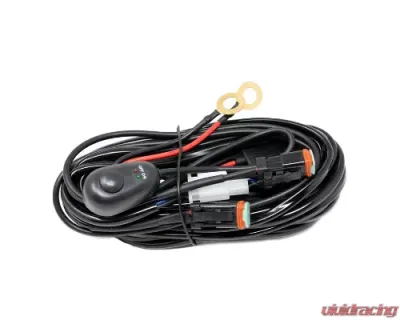 Cali Raised LED Wiring Harness 6 Foot Lead Dual Leg - CR2444