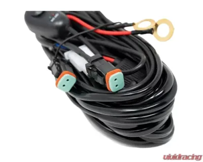 Cali Raised LED Wiring Harness 6 Foot Lead Dual Leg - CR2444