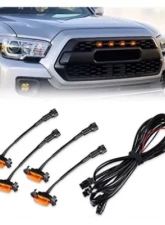 Cali Raised LED Pro Grille Raptor LED Light Kit No Fuse Toyota Tacoma 2016-2021                                     - CR3688 - Image 2
