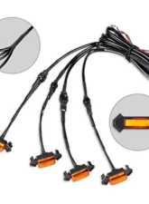Cali Raised LED Pro Grille Raptor LED Light Kit No Fuse Toyota Tacoma 2016-2021                                     - CR3688 - Image 3