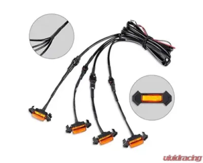 Cali Raised LED Pro Grille Raptor LED Light Kit No Fuse Toyota Tacoma 2016-2021 - CR3688
