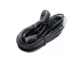 Cali Raised LED Wiring Harness 6 Foot Lead Single Leg