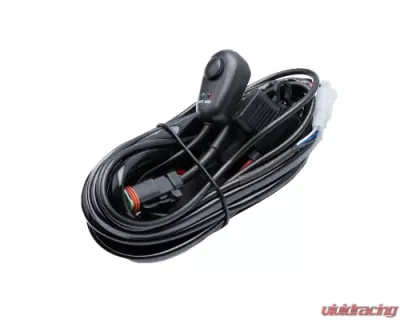 Cali Raised LED Wiring Harness 6 Foot Lead Single Leg - CR2445