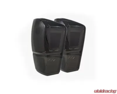 Cali Raised LED Raptor Style Tail Lights Sold As Pair Toyota Tacoma 2016-2020 - CR2407
