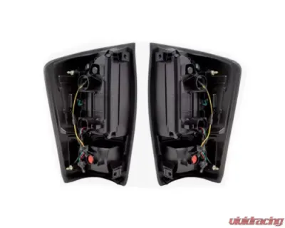 Cali Raised LED Raptor Style Tail Lights Sold As Pair Toyota Tacoma 2016-2020 - CR2407