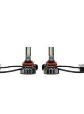 Cali Raised LED H11 Tri-Color Fog Light Replacement Bulbs 3 Settings                                     - CR2746 - Image 3