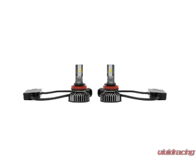 Cali Raised LED H11 Tri-Color Fog Light Replacement Bulbs 3 Settings - CR2746