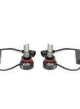 Cali Raised LED H11 Tri-Color Fog Light Replacement Bulbs 3 Settings                                     - CR2746 - Image 2