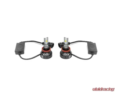 Cali Raised LED H11 Tri-Color Fog Light Replacement Bulbs 3 Settings - CR2746