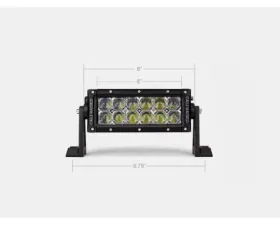Cali Raised LED 8 Inch Dual Row 5D Optic OSRAM LED Light Bar