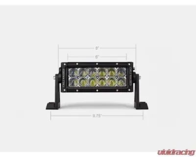 Cali Raised LED 8 Inch Dual Row 5D Optic OSRAM LED Light Bar - CR2324