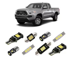 Cali Raised LED 9-Piece Interior LED Light Kit Toyota Tacoma 2016-2021
