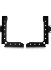 Cali Raised LED Bed Channel Supports 14-20 Tundra Black Semi Gloss Powdercoat Toyota Tundra 2014-2020                                     - CR3619 - Image 2