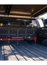 Cali Raised LED Bed Channel Supports 14-20 Tundra Black Semi Gloss Powdercoat Toyota Tundra 2014-2020                                     - CR3619 - Image 3