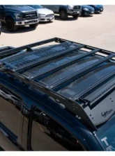 Cali Raised LED MOLLE Panel for Prinsu Roof Rack Black Semi Gloss Powdercoat                                     - CR3746 - Image 4