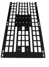 Cali Raised LED MOLLE Panel for Prinsu Roof Rack Black Semi Gloss Powdercoat                                     - CR3746 - Image 4