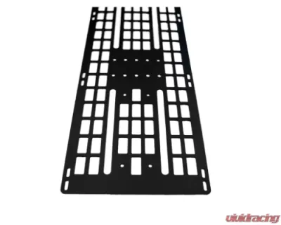 Cali Raised LED MOLLE Panel for Prinsu Roof Rack Black Semi Gloss Powdercoat - CR3746