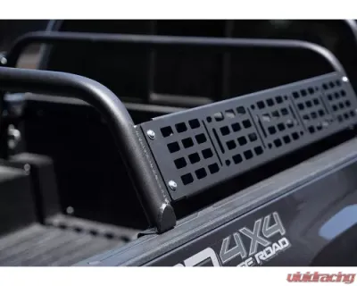 Cali Raised LED Overland Bed Bars Flat Bars Powder Coat Finish Toyota Tacoma 2005-2021 - CR3691