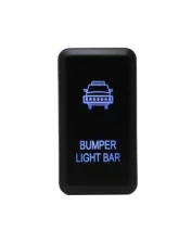 Cali Raised LED OEM Style Bumper Light BAR Switch Blue Toyota                                     - CR2389 - Image 3
