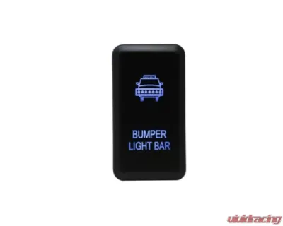 Cali Raised LED OEM Style Bumper Light BAR Switch Blue Toyota - CR2389