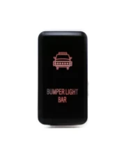 Cali Raised LED OEM Style Bumper Light BAR Switch Blue Toyota                                     - CR2389 - Image 2