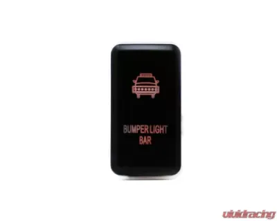 Cali Raised LED OEM Style Bumper Light BAR Switch Blue Toyota - CR2389