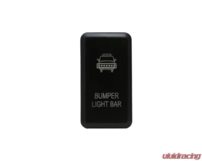 Cali Raised LED OEM Style Bumper Light BAR Switch Blue Toyota - CR2389