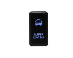 Cali Raised LED OEM Style Bumper Light BAR Switch Amber Toyota