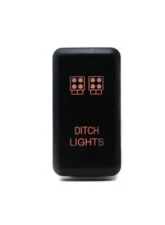 Cali Raised LED OEM Style Ditch Lights Switch Amber Toyota                                     - CR2391 - Image 2