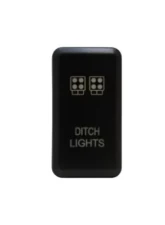 Cali Raised LED OEM Style Ditch Lights Switch Amber Toyota                                     - CR2391 - Image 3