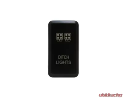 Cali Raised LED OEM Style Ditch Lights Switch Amber Toyota - CR2391