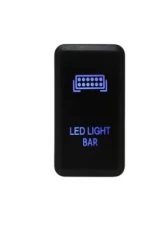 Cali Raised LED OEM Style LED Light Bar Switch Blue Toyota                                     - CR2394 - Image 3