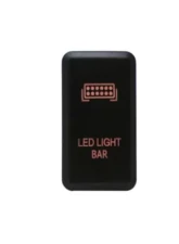 Cali Raised LED OEM Style LED Light Bar Switch Blue Toyota                                     - CR2394 - Image 2