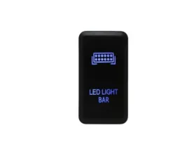 Cali Raised LED OEM Style LED Light Bar Switch Amber Toyota