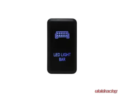 Cali Raised LED OEM Style LED Light Bar Switch Amber Toyota - CR2395