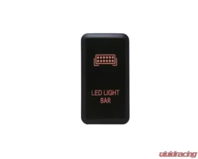 Cali Raised LED OEM Style LED Light Bar Switch Amber Toyota - CR2395