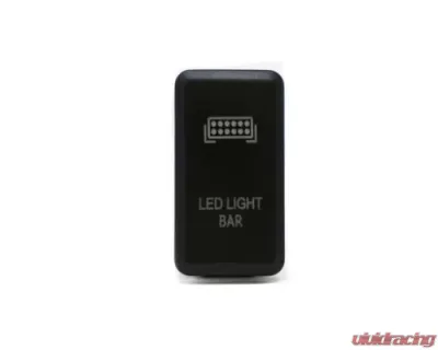 Cali Raised LED OEM Style LED Light Bar Switch Amber Toyota - CR2395