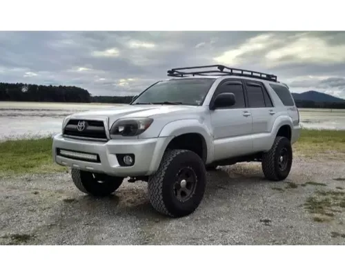 Cali Raised LED 32 Inch Lower Bumper Flush LED Light Bar Mount Kit Kit 5D Optic 32 inch OSRAM LED Bar Combo Beam Bumper Light Bar Mount Kit Amber Backlight Tall Toyota 4Runner 2003-2009 - CR2507