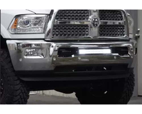 Cali Raised LED 22 Inch Bumper Hidden LED Light Bar Brackets Kit 5D Optic OSRAM 22 inch Dual Row LED Bar Spot Beam Ram 2500 | 3500 2010-2018 - CR2558