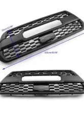 Cali Raised LED Pro Grille With Raptor Style Lights Toyota Tacoma 2016-2021                                     - CR3683 - Image 2