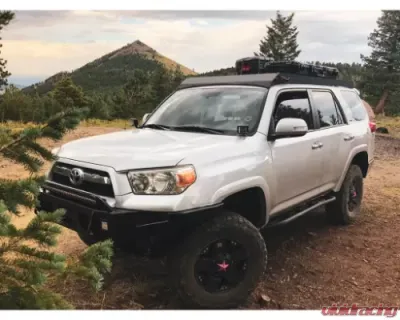 Cali Raised LED Economy Roof Rack Rack Only Without Light Bar cut-out No Switch Toyota 4Runner 2010-2021 - CR2818