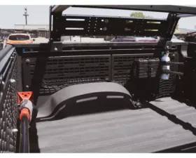 Cali Raised LED Side Bed MOLLE System Driver Include High Lift Mounts Toyota Tundra 2014-2021